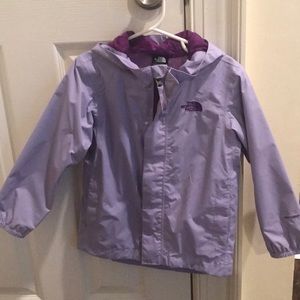 North Face Toddler rain jacket